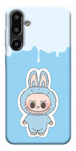 Чехол Labubu blue для Galaxy F16 5G