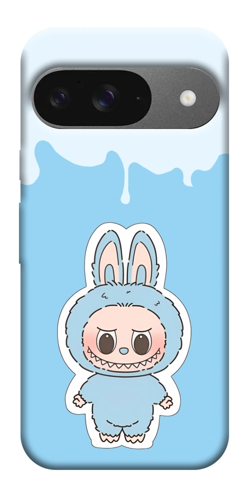 Чохол Labubu blue для Google Pixel 10 Pro