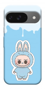Чохол Labubu blue для Google Pixel 10 Pro