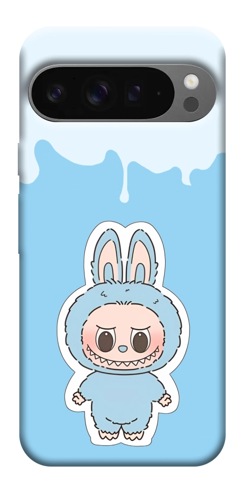 Чохол Labubu blue для Google Pixel 10 Pro XL