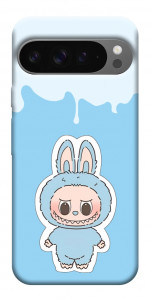 Чохол Labubu blue для Google Pixel 10 Pro XL