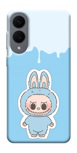 Чехол Labubu blue для Galaxy S25 Edge