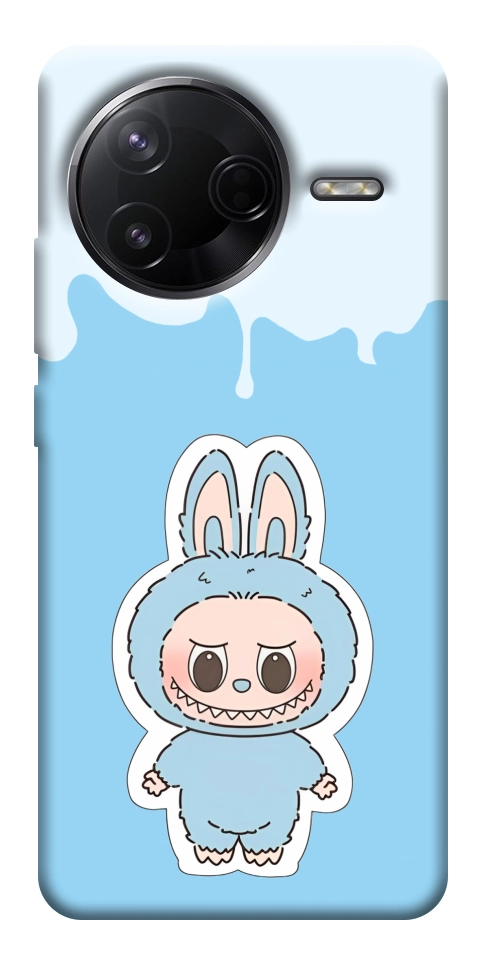 Чохол Labubu blue для Xiaomi Poco F7 Pro