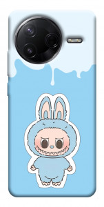 Чохол Labubu blue для Xiaomi Poco F7 Pro