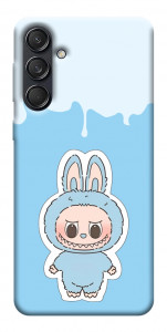 Чохол Labubu blue для Galaxy M55