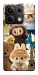 Чехол Labubu mood для Xiaomi Redmi Note 13 5G