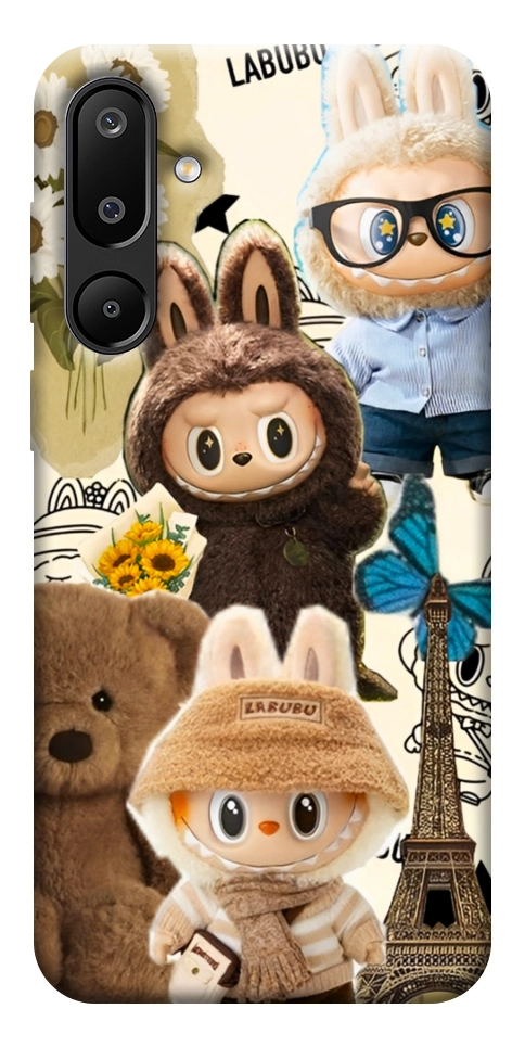 Чехол Labubu mood для Galaxy M16 5G