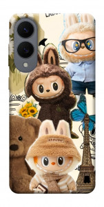 Чехол Labubu mood для Galaxy S25 Edge