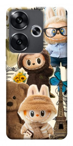 Чохол Labubu mood для Xiaomi Poco F6