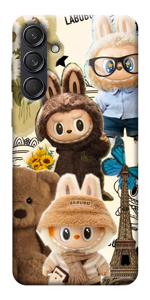 Чохол Labubu mood для Galaxy M55