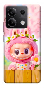 Чехол Labubu flower для Xiaomi Redmi Note 13 5G