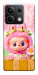 Чехол Labubu flower для Xiaomi Redmi Note 13 5G