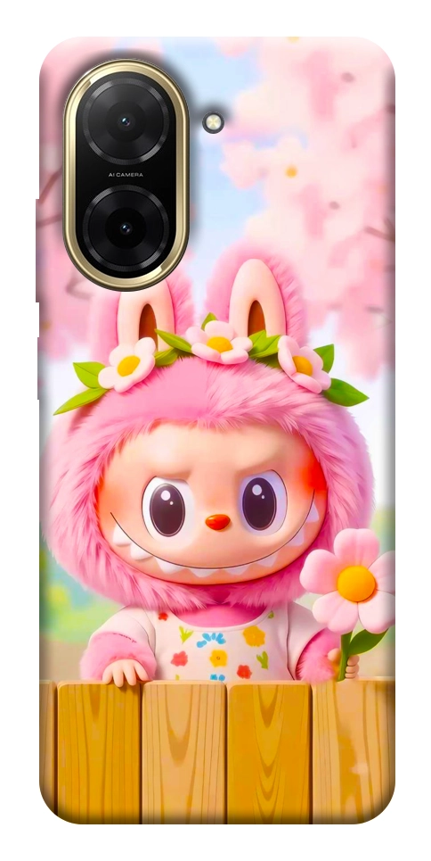 Чехол Labubu flower для Xiaomi Redmi A5 (Europe version)
