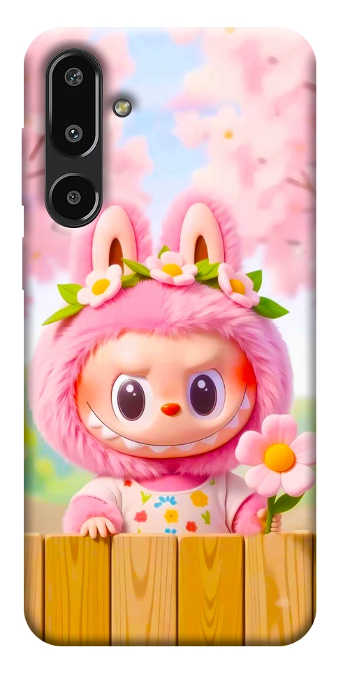 Чехол Labubu flower для Galaxy F16 5G