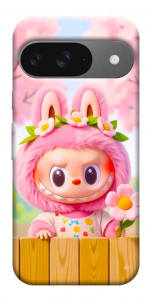 Чехол Labubu flower для Google Pixel 10