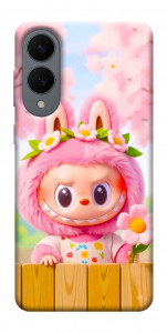 Чехол Labubu flower для Galaxy S25 Edge