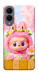Чехол Labubu flower для Galaxy S25 Edge