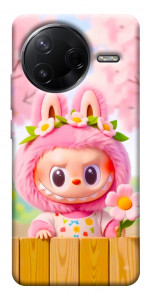 Чохол Labubu flower для Xiaomi Poco F7 Pro