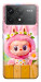 Чохол Labubu flower для Xiaomi Poco F6 Pro