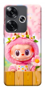 Чохол Labubu flower для Xiaomi Poco F6