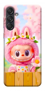 Чохол Labubu flower для Galaxy M55