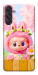 Чохол Labubu flower для Galaxy M55