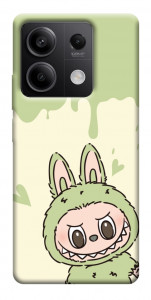Чехол Labubu green для Xiaomi Redmi Note 13 5G