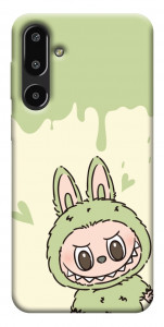 Чехол Labubu green для Galaxy F16 5G