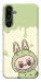 Чехол Labubu green для Galaxy F16 5G
