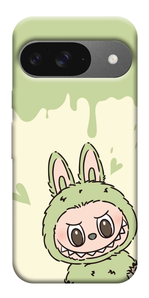 Чохол Labubu green для Google Pixel 10 Pro