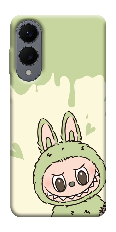 Чехол Labubu green для Galaxy S25 Edge