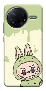 Чохол Labubu green для Xiaomi Poco F7 Pro