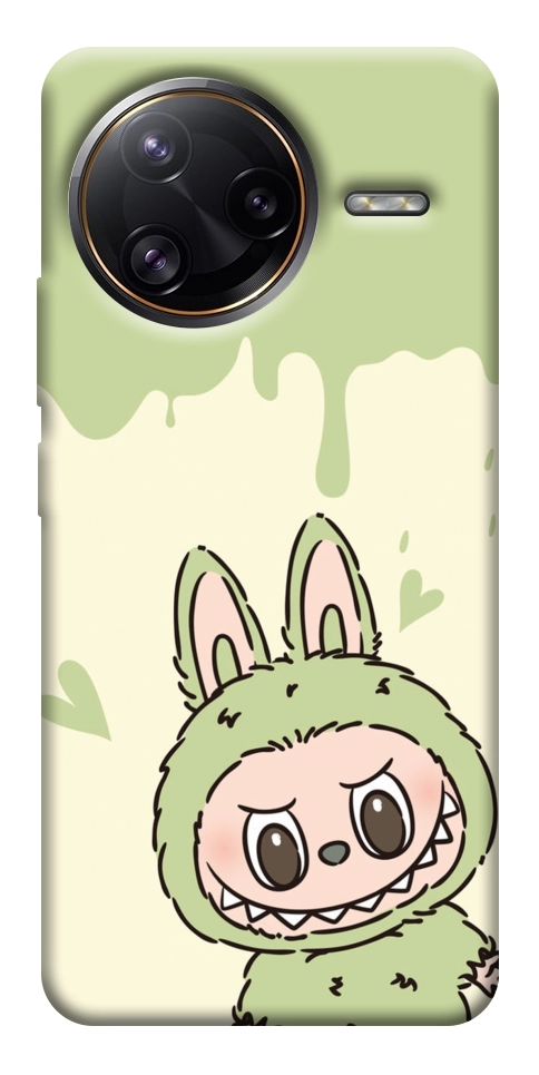 Чохол Labubu green для Xiaomi Poco F7 Ultra