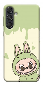 Чохол Labubu green для Galaxy M55