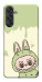 Чохол Labubu green для Galaxy M55