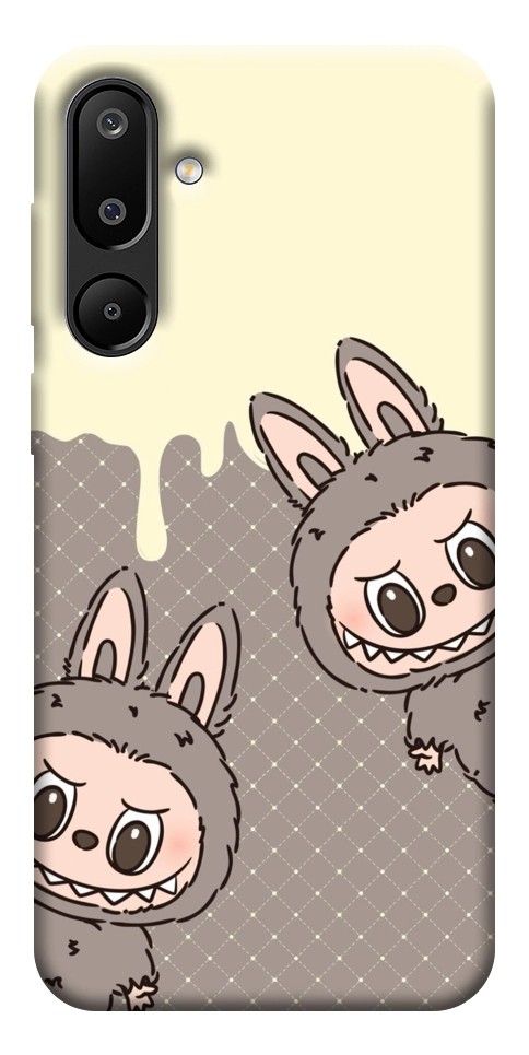 Чехол Labubu twins для Galaxy M16 5G