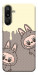 Чехол Labubu twins для Galaxy M16 5G