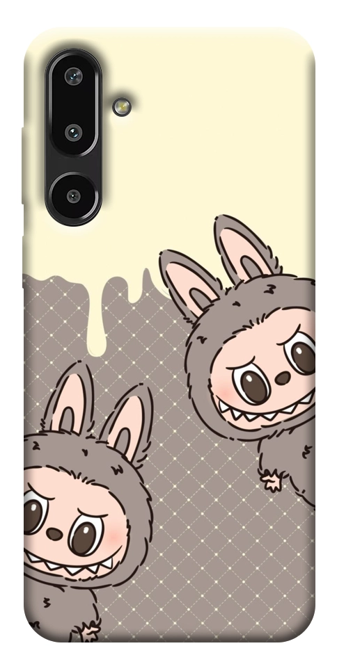 Чехол Labubu twins для Galaxy F16 5G