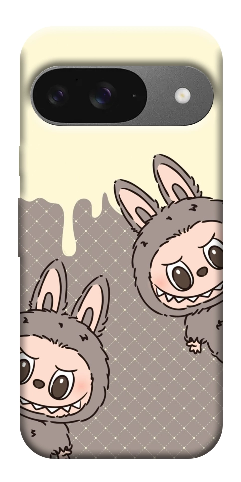 Чохол Labubu twins для Google Pixel 10 Pro