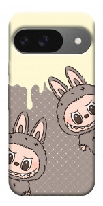 Чохол Labubu twins для Google Pixel 10 Pro