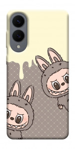 Чехол Labubu twins для Galaxy S25 Edge