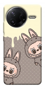 Чохол Labubu twins для Xiaomi Poco F7 Pro