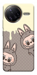 Чохол Labubu twins для Xiaomi Poco F7 Ultra
