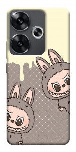 Чохол Labubu twins для Xiaomi Poco F6