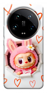 Чехол Labubu paper для Xiaomi 14 Ultra