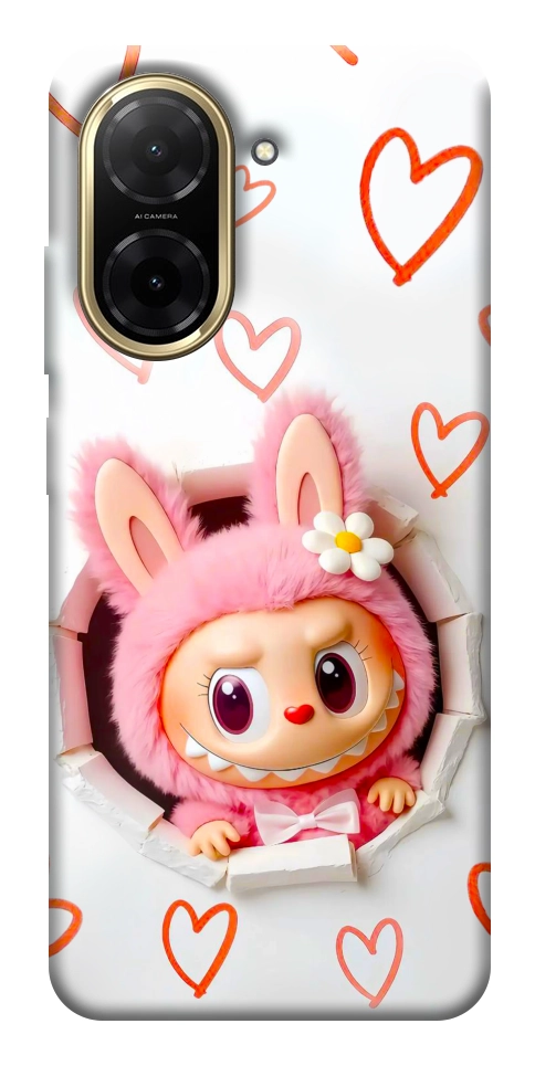 Чехол Labubu paper для Xiaomi Redmi A5 (Europe version)