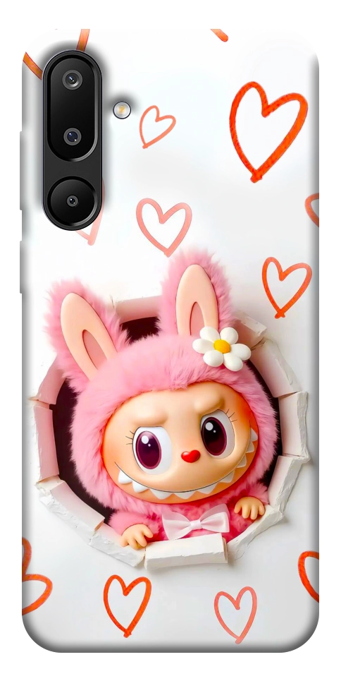 Чехол Labubu paper для Galaxy M16 5G