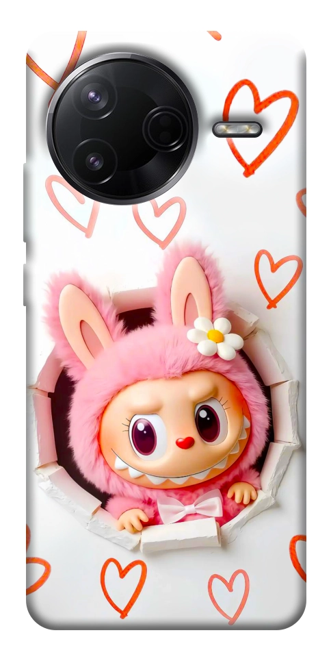 Чохол Labubu paper для Xiaomi Poco F7 Pro