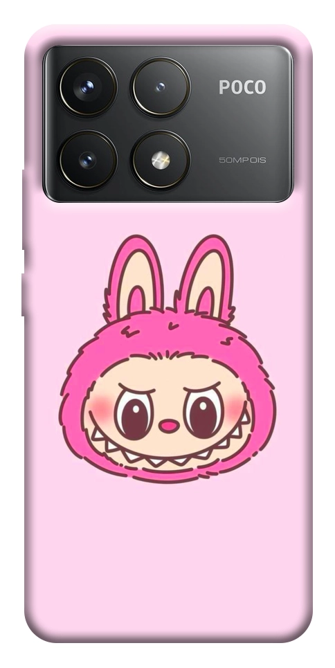 Чохол Sugar labubu для Xiaomi Poco F6 Pro