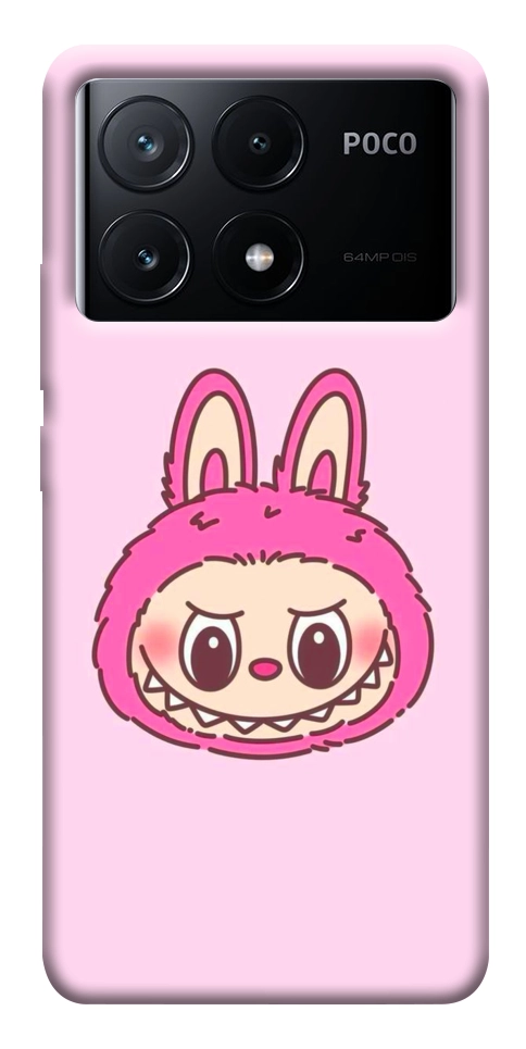 Чохол Sugar labubu для Xiaomi Poco X6 Pro